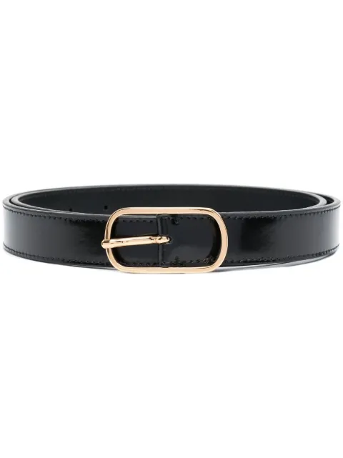 TOTEME buckle-fastening leather belt