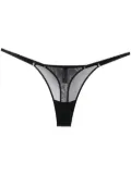 Maison Close Corps à Corps thong - Black
