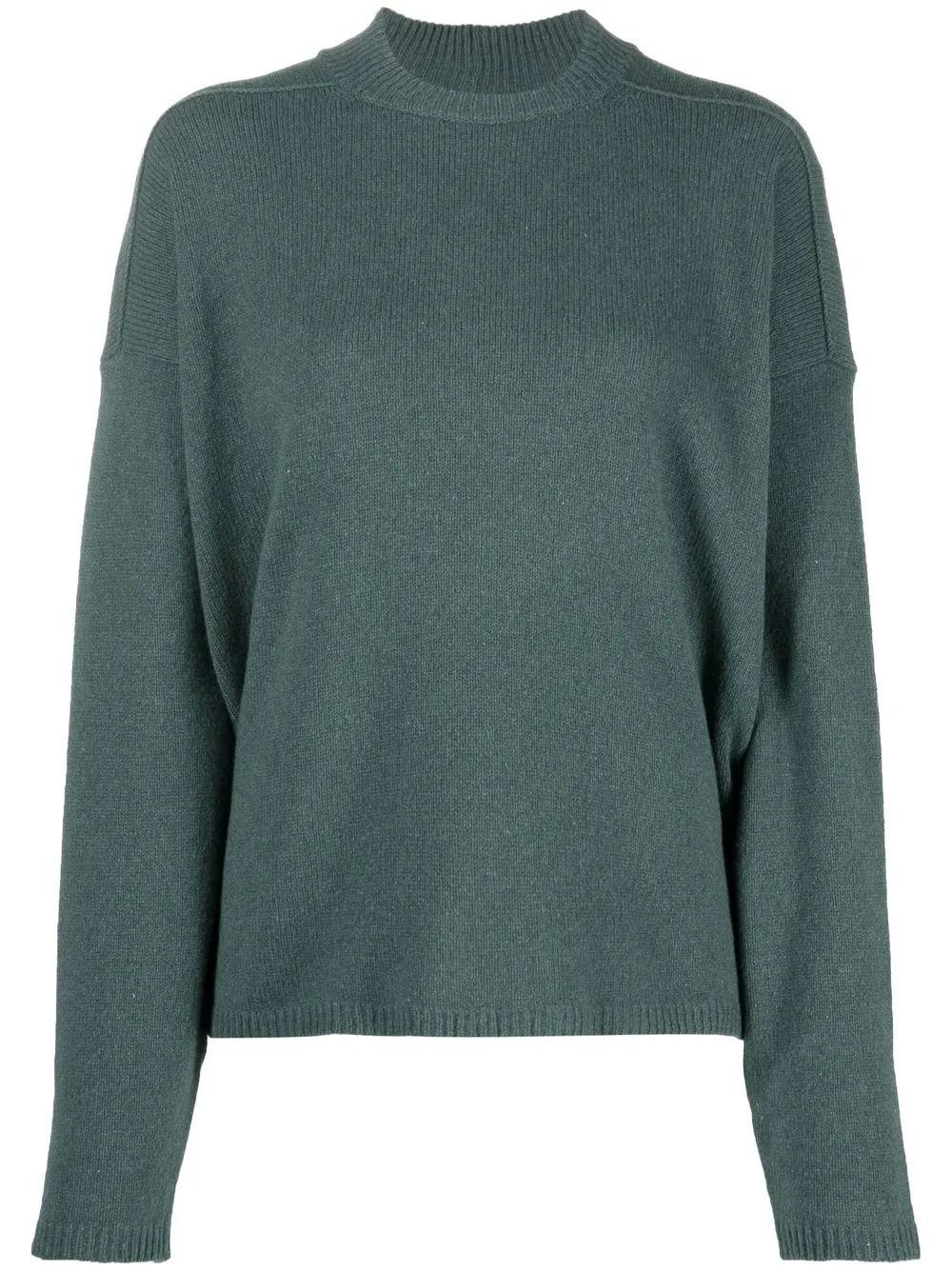 

Rick Owens ribbed-knit long-sleeved jumper - Green