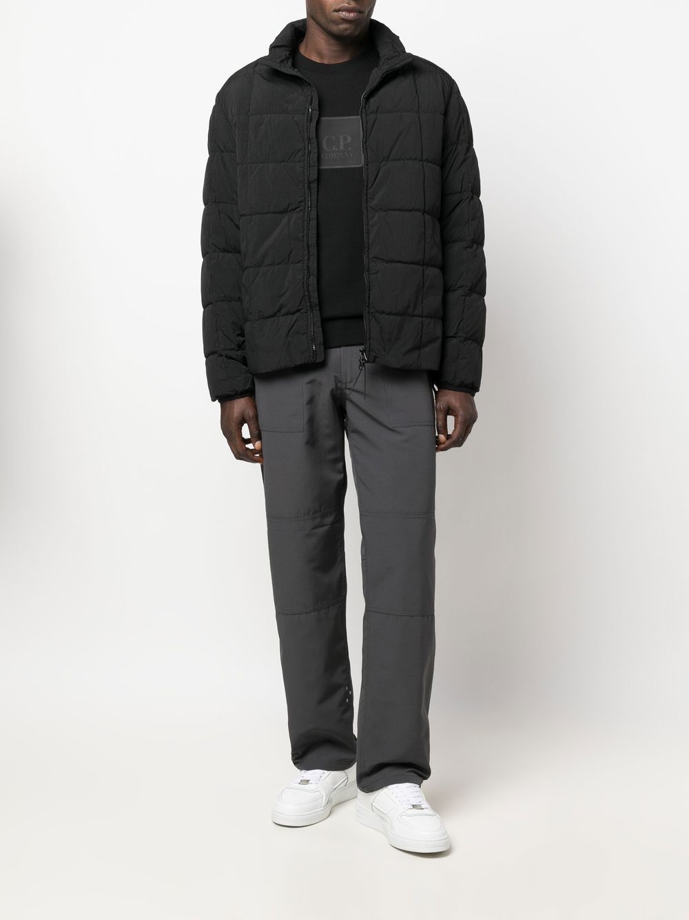 C.P. Company cargo-pocket Zipped Jacket - Farfetch