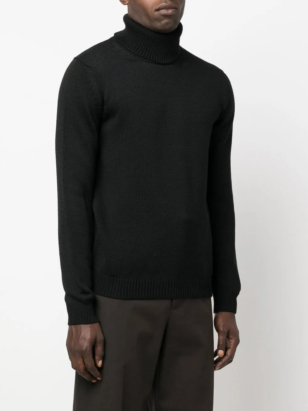 Roberto Collina merino-wool roll-neck 