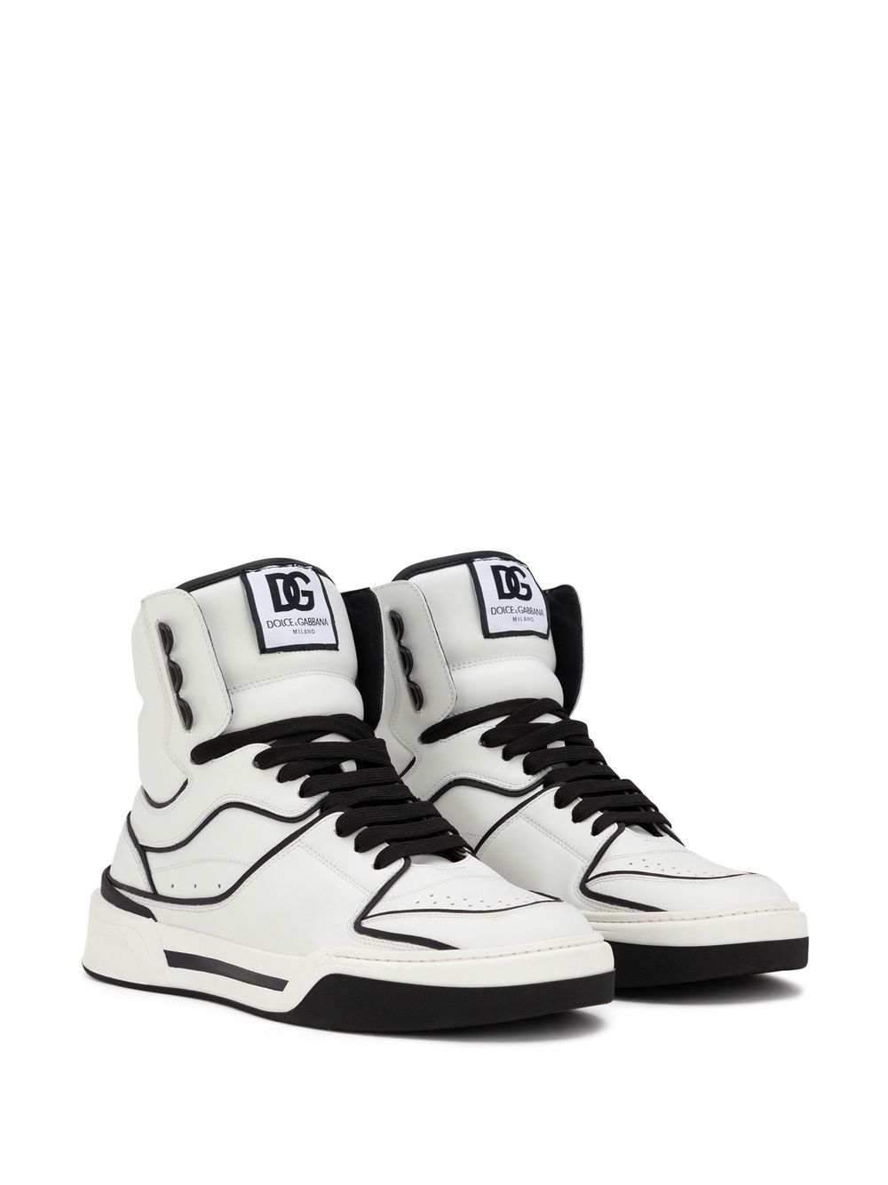 Dolce & Gabbana New Roma mid-top sneakers - Wit