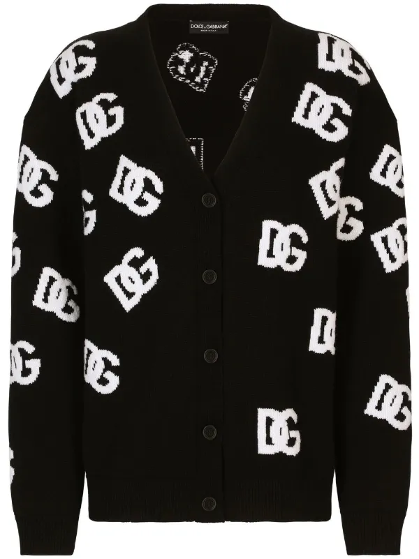 Dolce & Gabbana DGロゴ カーディガン - Farfetch