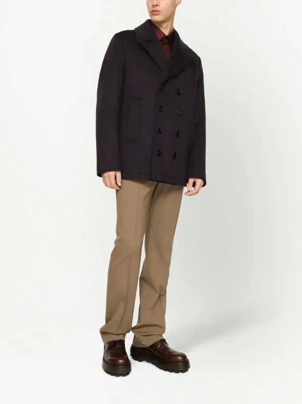 Dolce and shop gabbana peacoat