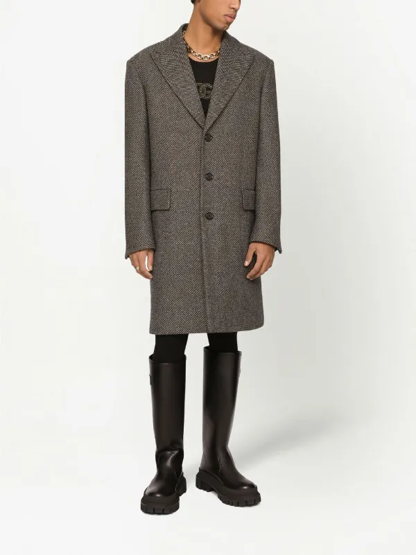 【未使用　52（XL）】ACNE STUDIOS GAVIN COAT アクネ Acne Studios Navy Wool Gavin Coat Acne Studios