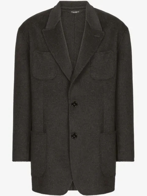 Dolce & Gabbana Kaschmirsakko im Oversized-Look