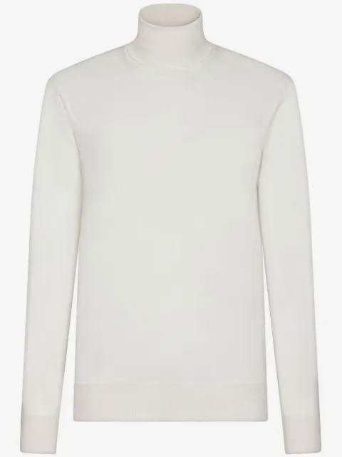 Dolce & Gabbana roll-neck cashmere-silk sweater