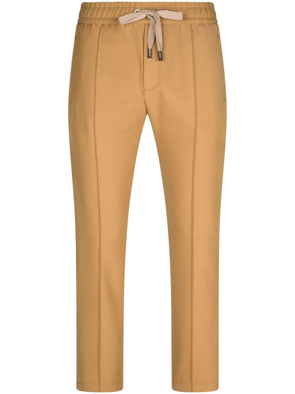 

Dolce & Gabbana wool-gabardine track trousers - Neutrals