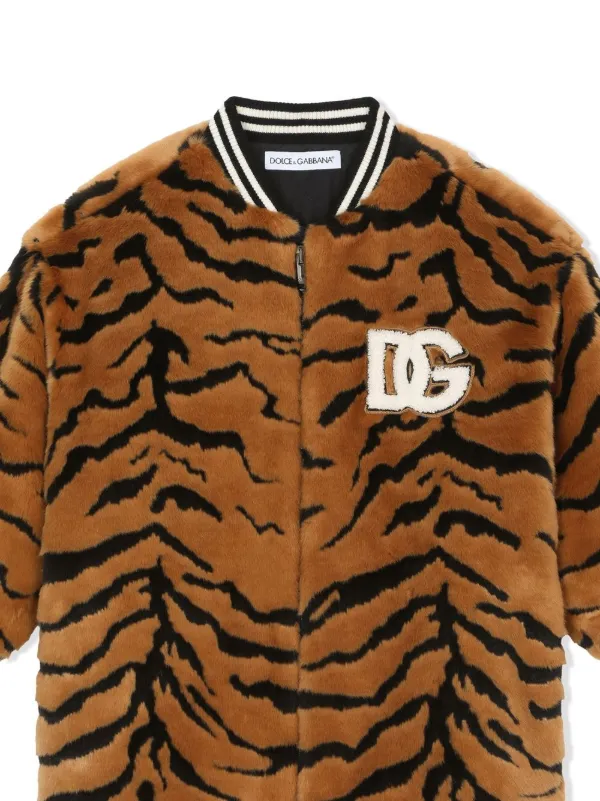 Jacket tiger print sale
