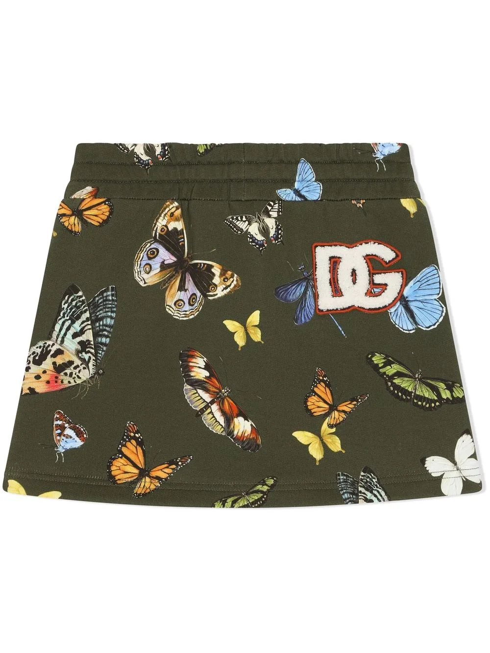 dolce&gabbanakids Dolce & Gabbana Kids Jersey rok - Groen