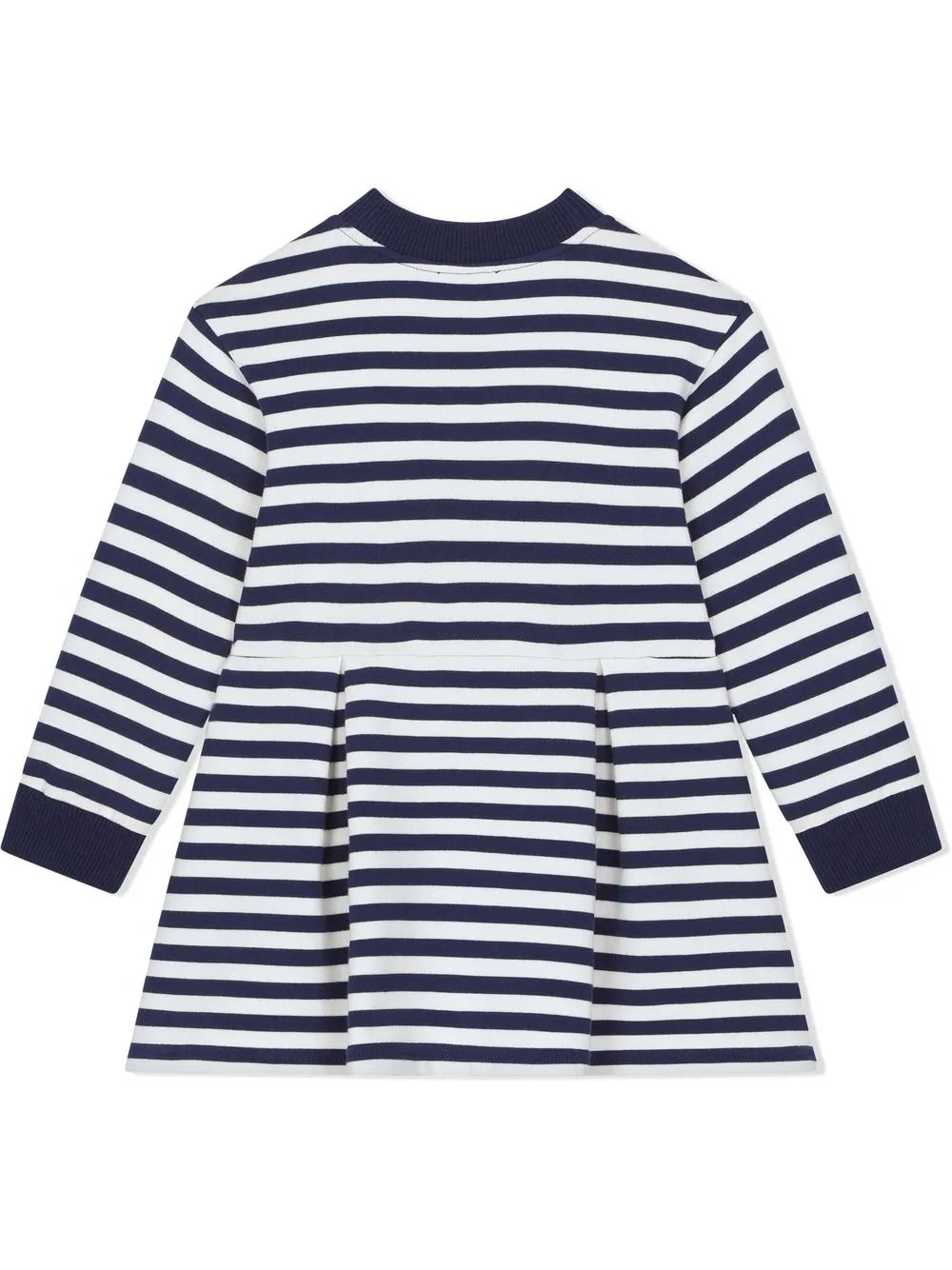 Dolce & Gabbana Kids Gestreepte jurk - Blauw