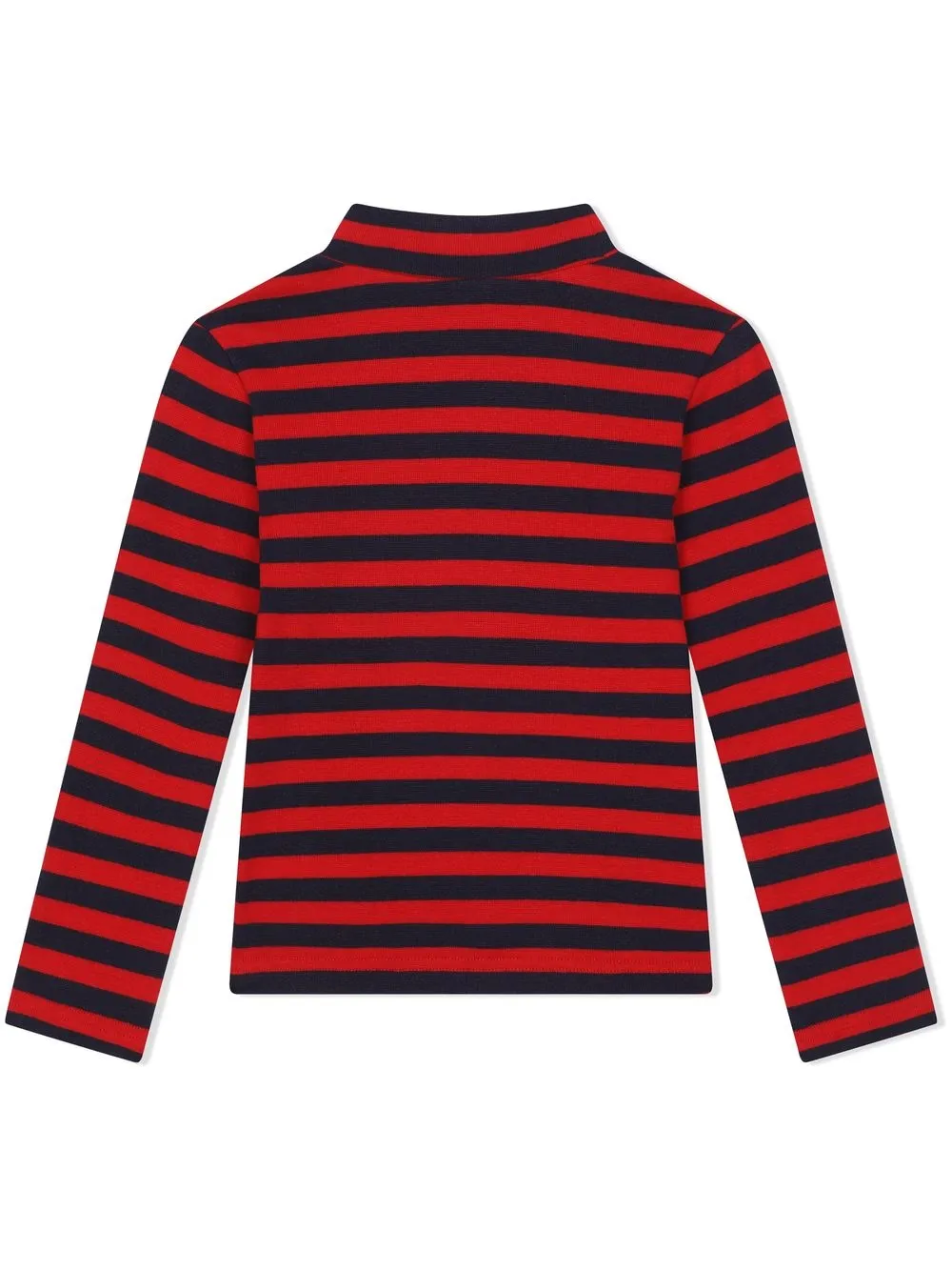 Dolce & Gabbana Kids T-shirt met logopatch - Rood
