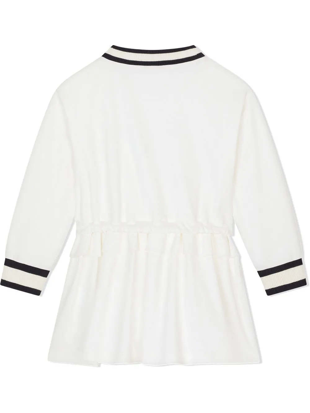 Dolce & Gabbana Kids logo-print long-sleeve dress | Girls Casual Dresses | Image 2