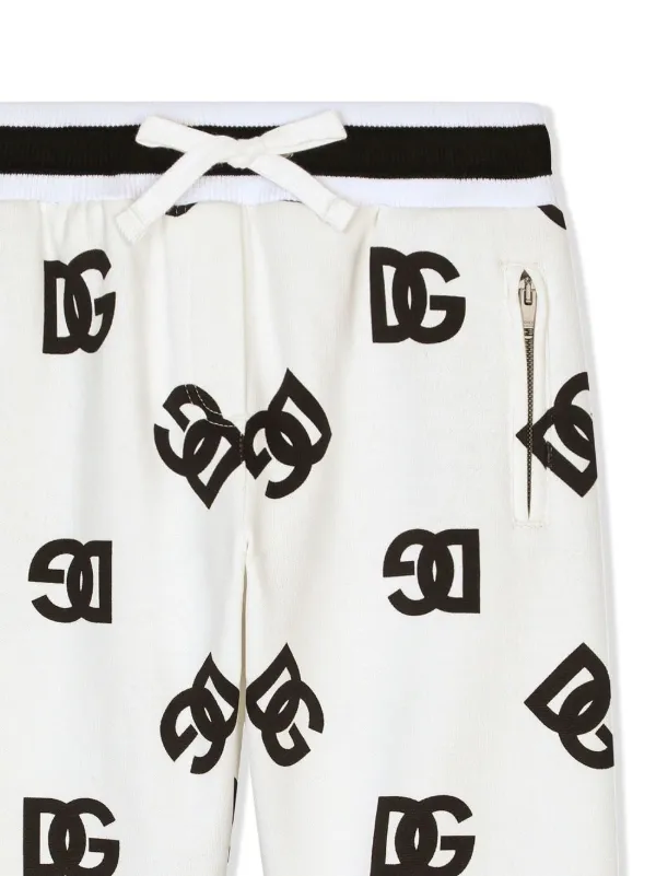 ドルチェ＆ガッパーナ　Dolce & Gabbana Tシャツ　パンツ　キッズ Dolce & Gabbana Kids ドルチェ＆ガッバーナキッズ DGロゴ スウェット