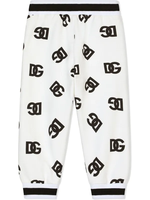 ドルチェ＆ガッパーナ　Dolce & Gabbana Tシャツ　パンツ　キッズ Dolce & Gabbana Kids ドルチェ＆ガッバーナキッズ DGロゴ スウェット
