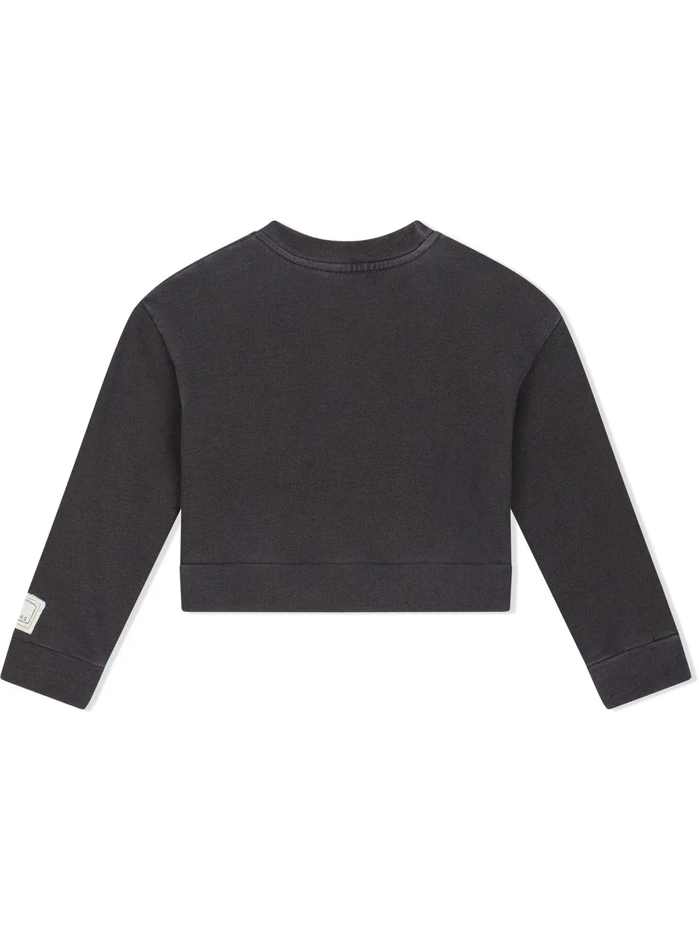 Dolce & Gabbana Kids Sweater met logoprint - Grijs