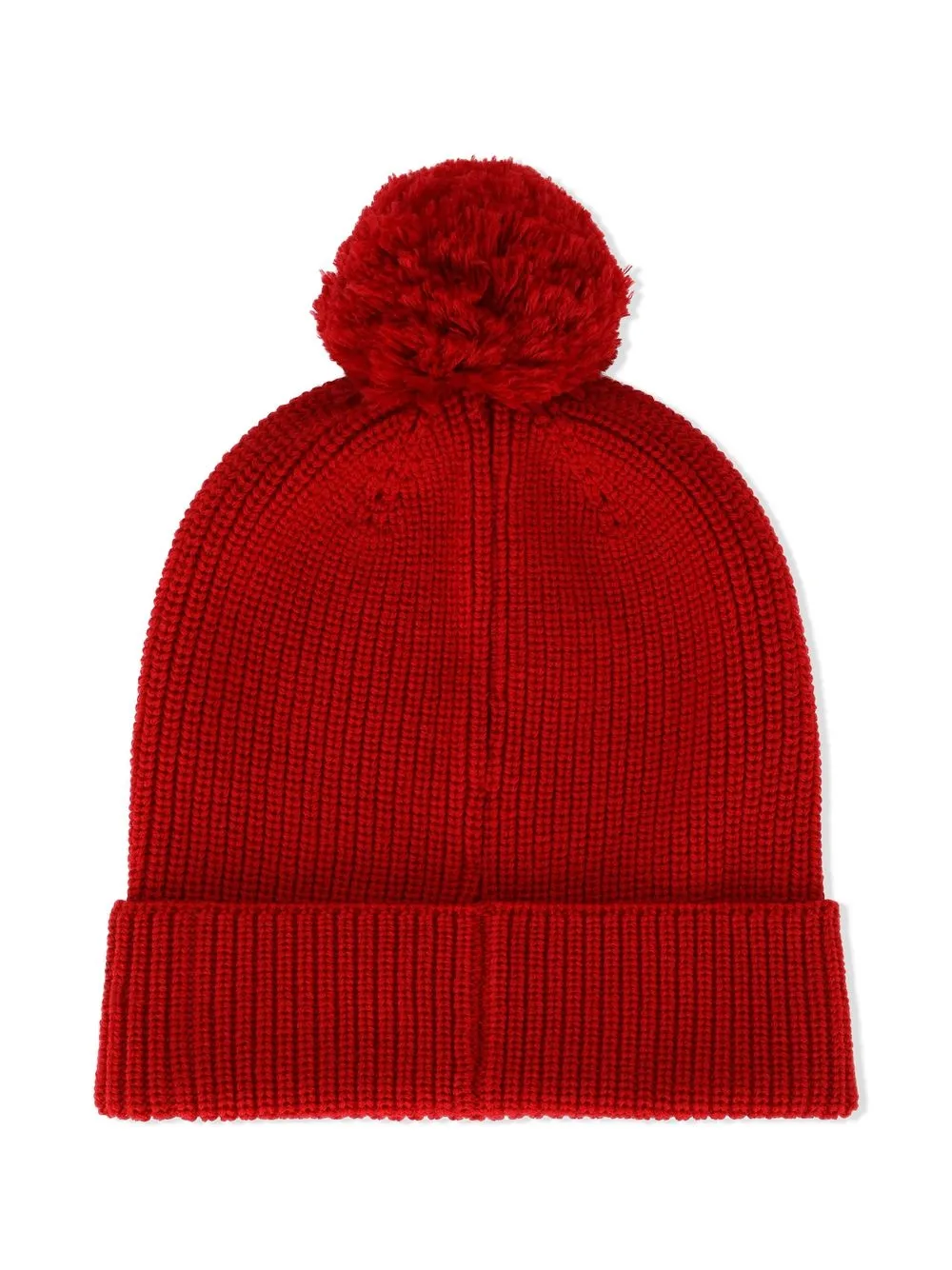 Dolce & Gabbana Kids Muts met geborduurd logo - Rood