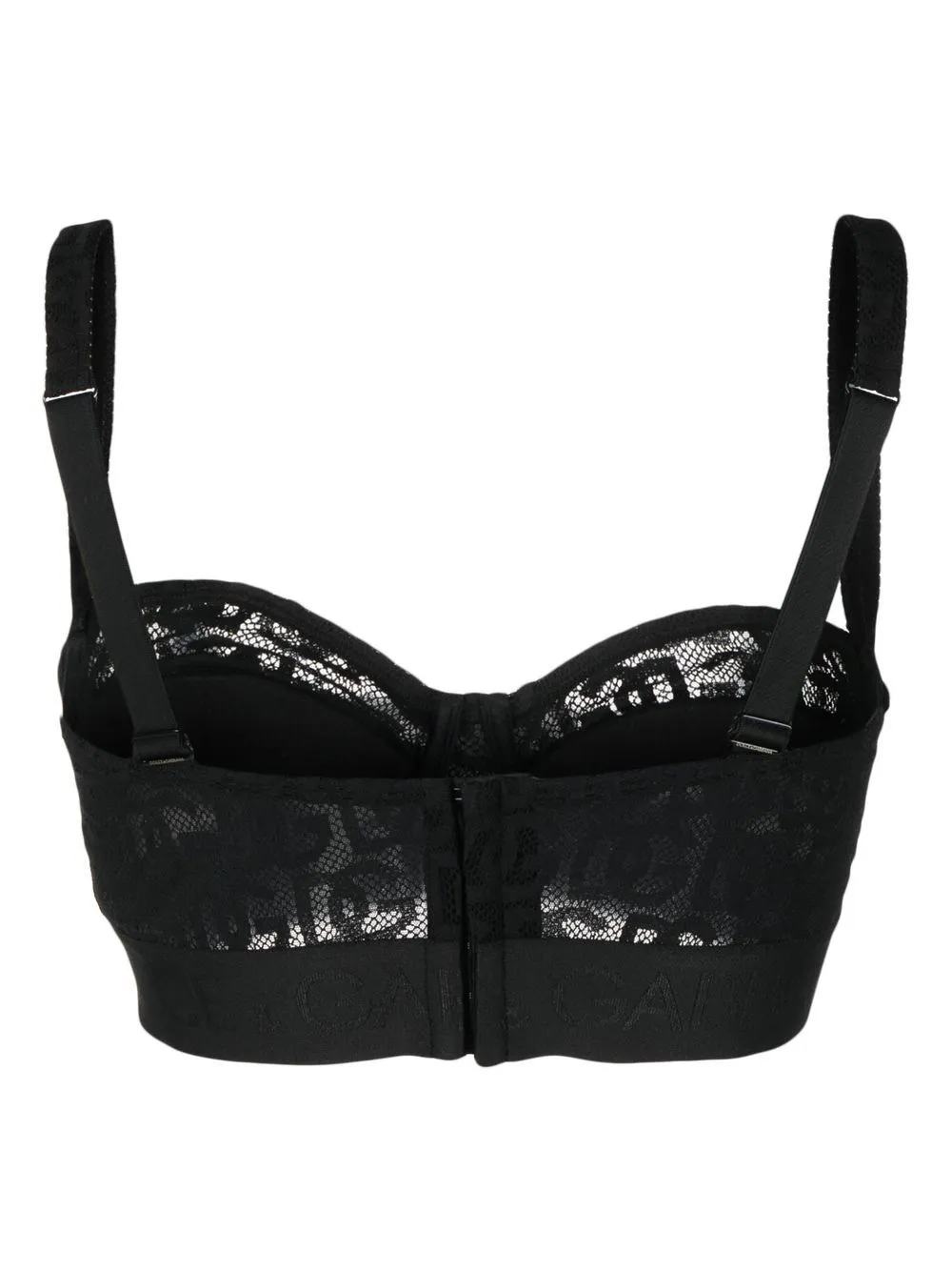 Dolce Gabbana Reggiseno a Balconcino Nero FARFETCH IT