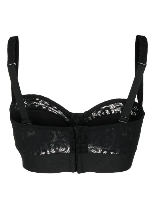 【関税＆送料込み】Dolce & Gabbana Balconette Bra 0400021012127_BLACKWHITE?wid=