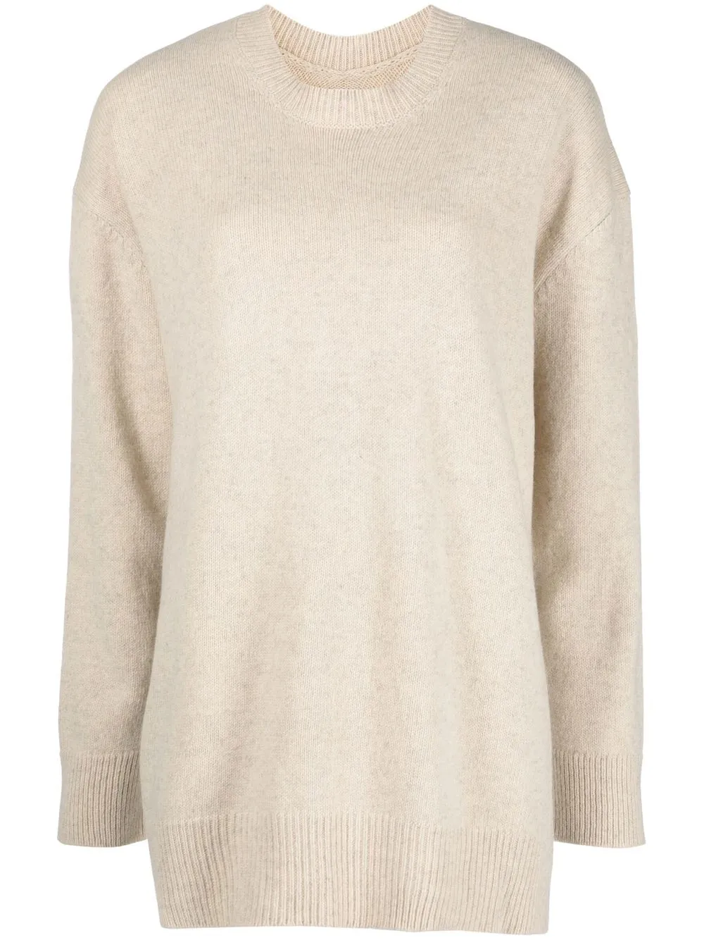 

Jil Sander wool yak-blend jumper - Neutrals