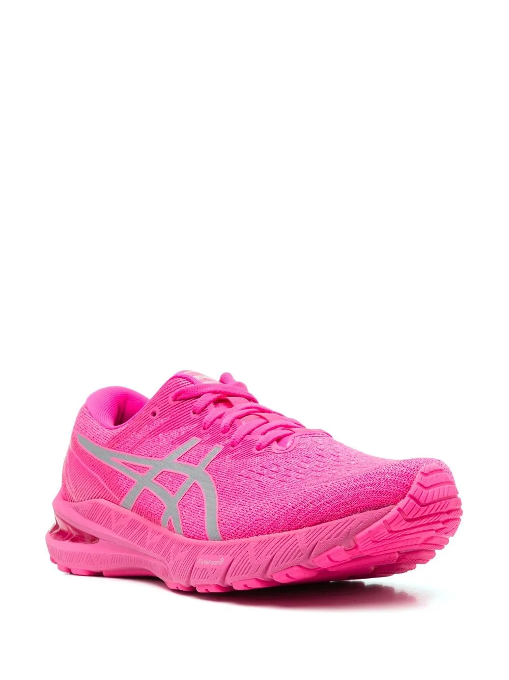 ASICS Gestreepte sneakers - Roze