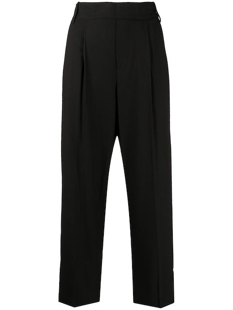 Vince pantalones Drapey