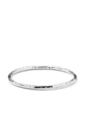 IPPOLITA Classico Hammered Bangle - Silver