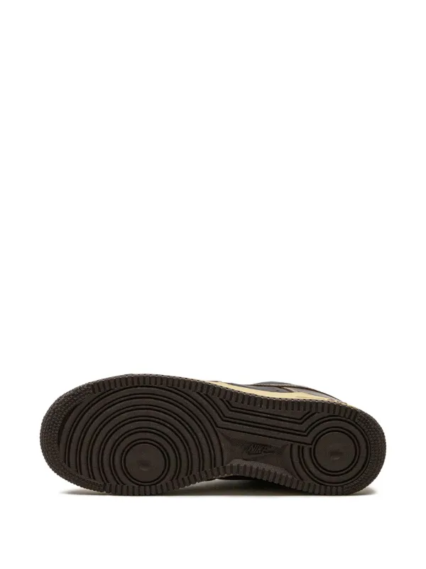 Nike Air Force 1 Premium Sneakers | Brown | FARFETCH IN