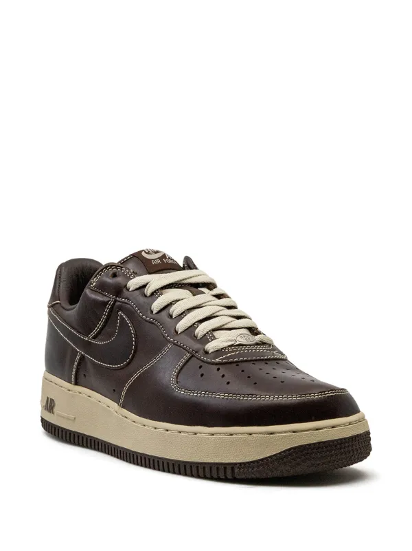 Nike Air Force Premium Sneakers Brown FARFETCH IN - Main Image