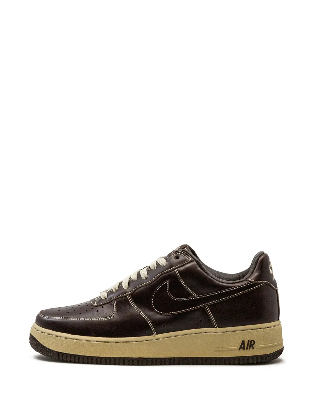Nike Air Force 1 Premium Sneakers In Brown