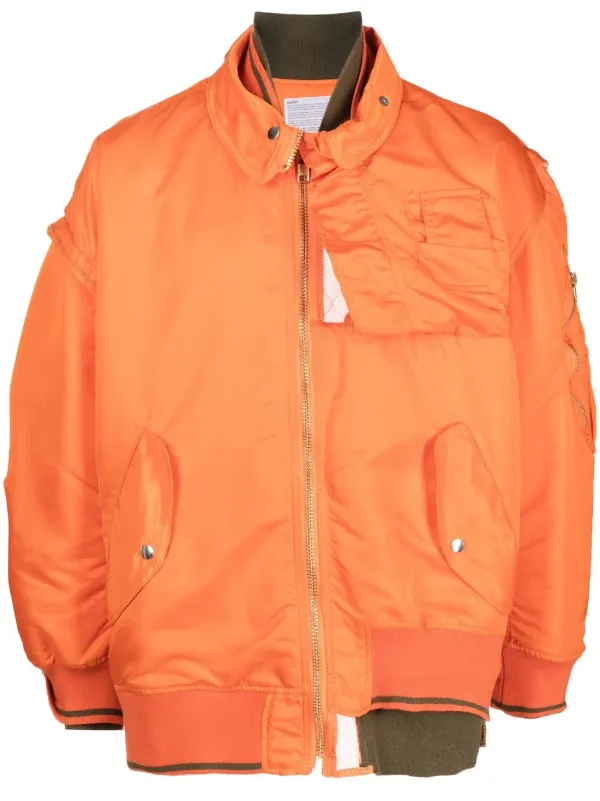 Kolor spread-collar Light Jacket - Farfetch