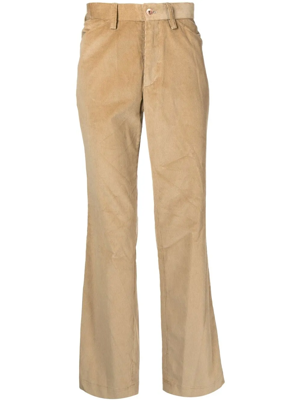 

Kolor straight-leg corduroy trousers - Brown