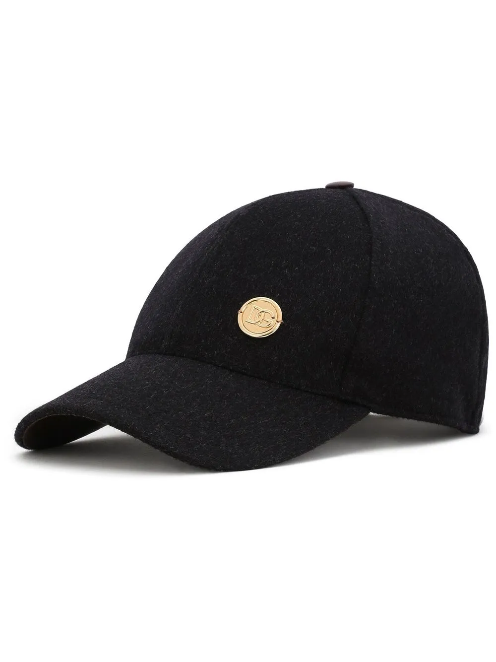

Dolce & Gabbana gorra de cachemira - Negro