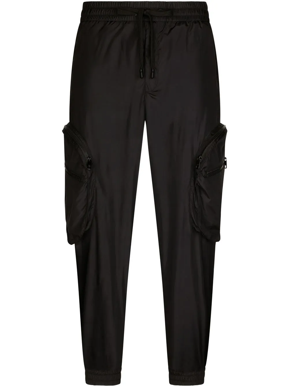 

Dolce & Gabbana nylon cargo trousers - Black