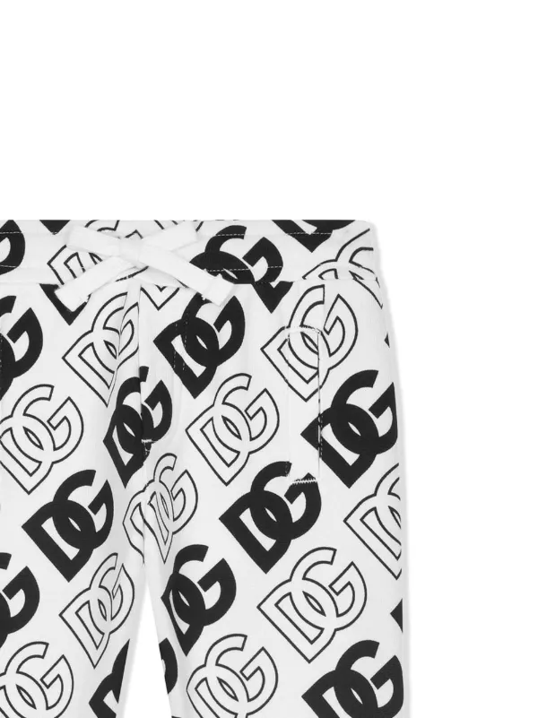 Dolce & Gabbana Kids DG-logo Track Pants | White | FARFETCH