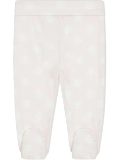 Dolce & Gabbana Kids Interlock logo-print trousers