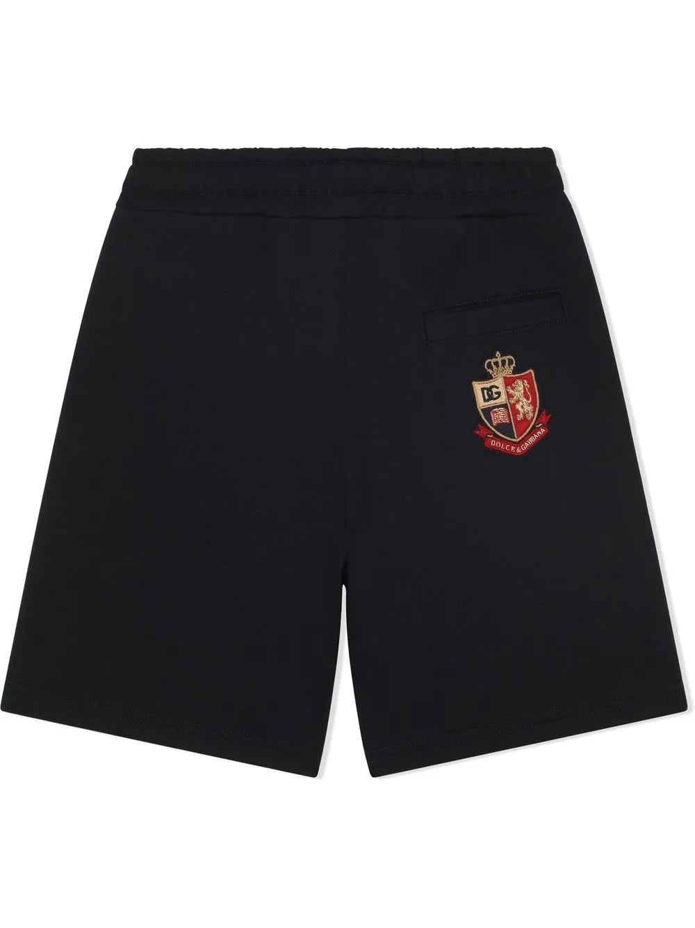 Dolce & Gabbana Kids Bermuda shorts - Zwart