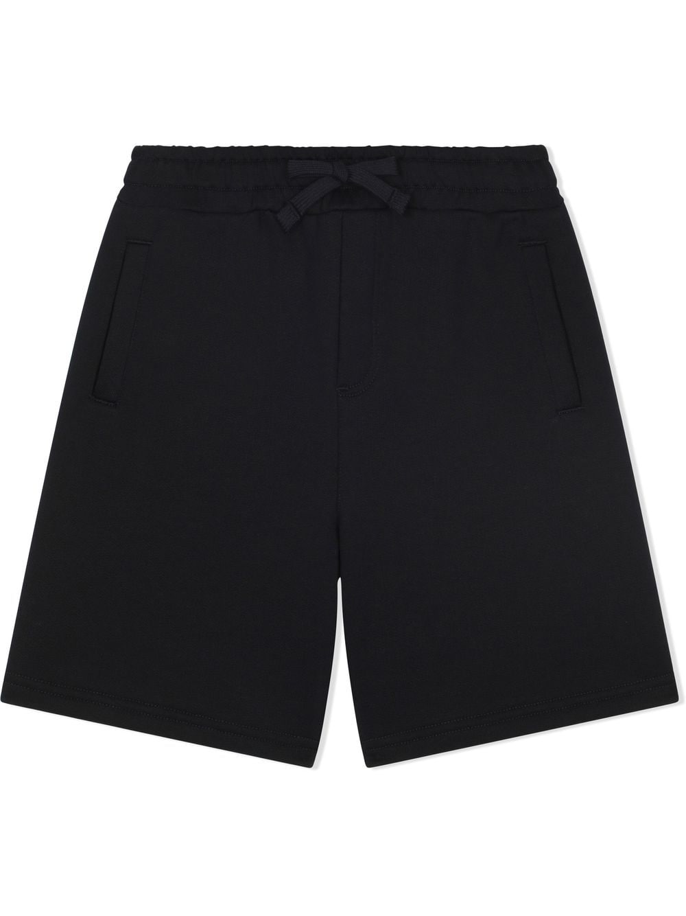Heraldic patch bermuda shorts Farfetch Boys Clothing Shorts Bermudas Black 