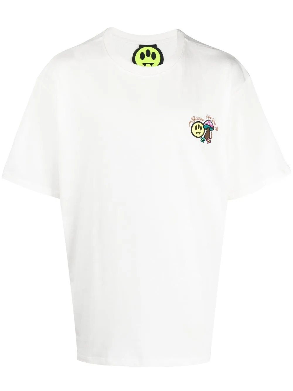 

BARROW playera con logo bordado - Blanco