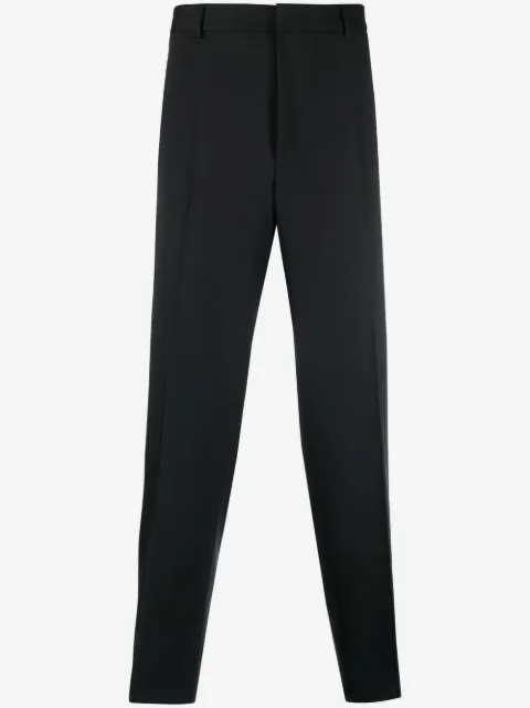 Jil Sander pantalones con trabillas