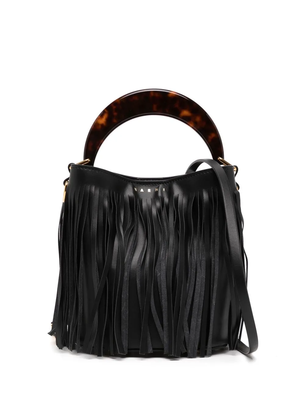 

Marni Venice small bucket bag - Black