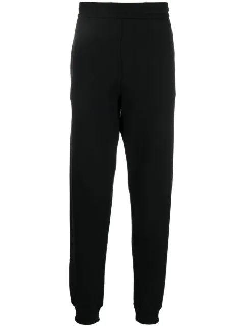 Versace rear baroque-print detail trousers