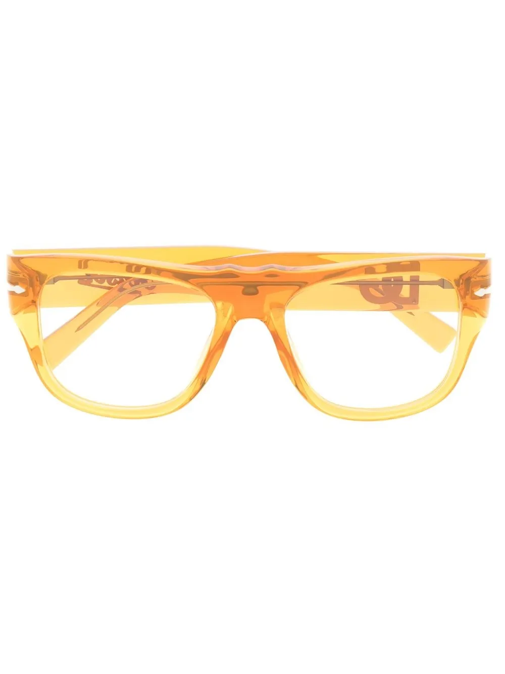 

Dolce & Gabbana Eyewear lentes de sol con armazón cuadrada de Dolce & Gabbana Eyewear x Persol - Amarillo