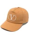 Valentino Garavani VLOGO cotton baseball cap - Brown