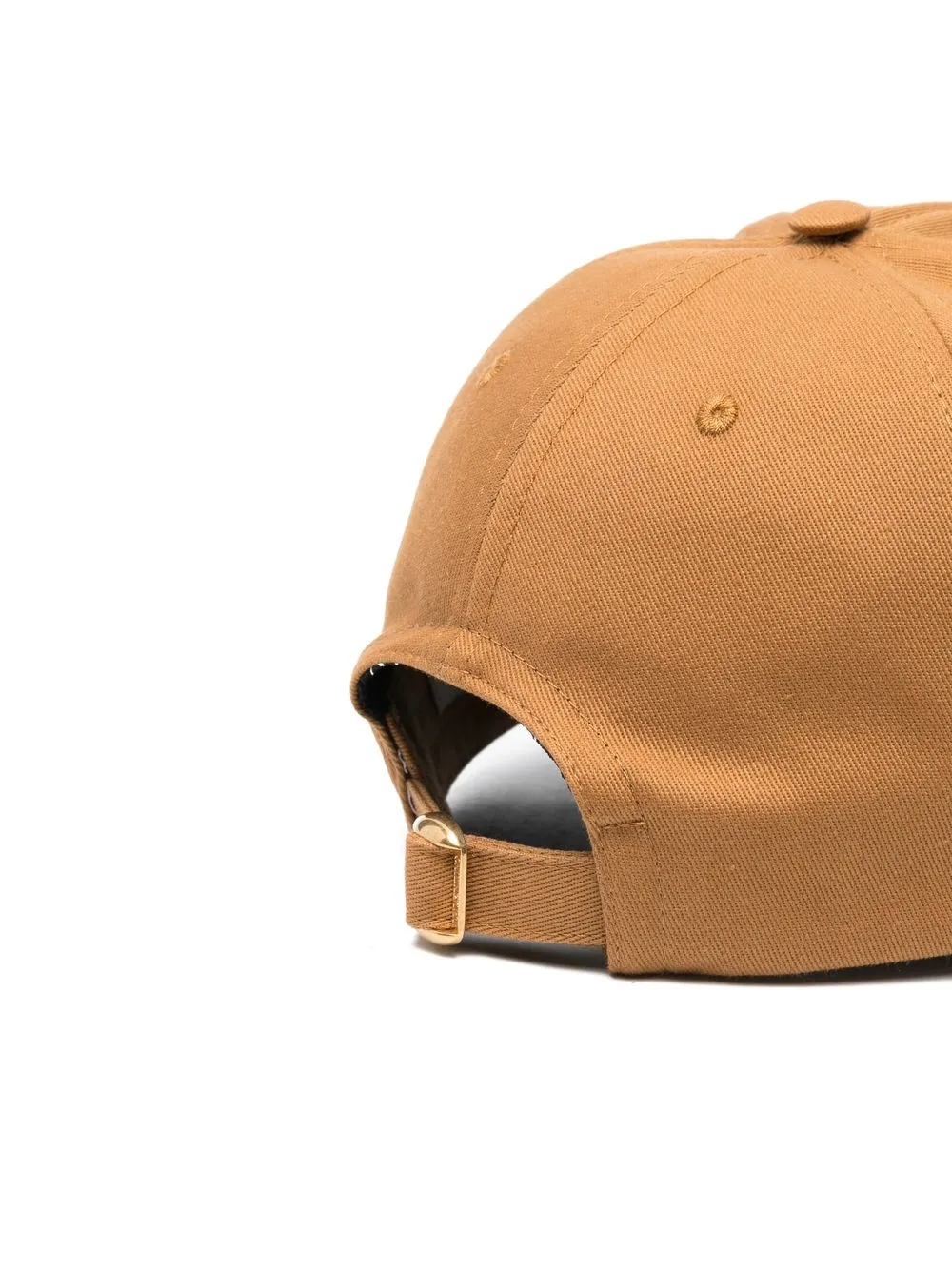 Valentino Garavani Honkbalpet met logo - Bruin
