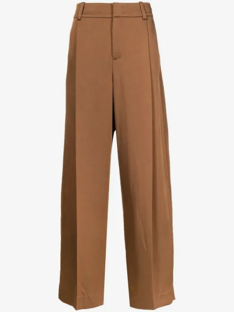 Vince tailored wide-leg trousers