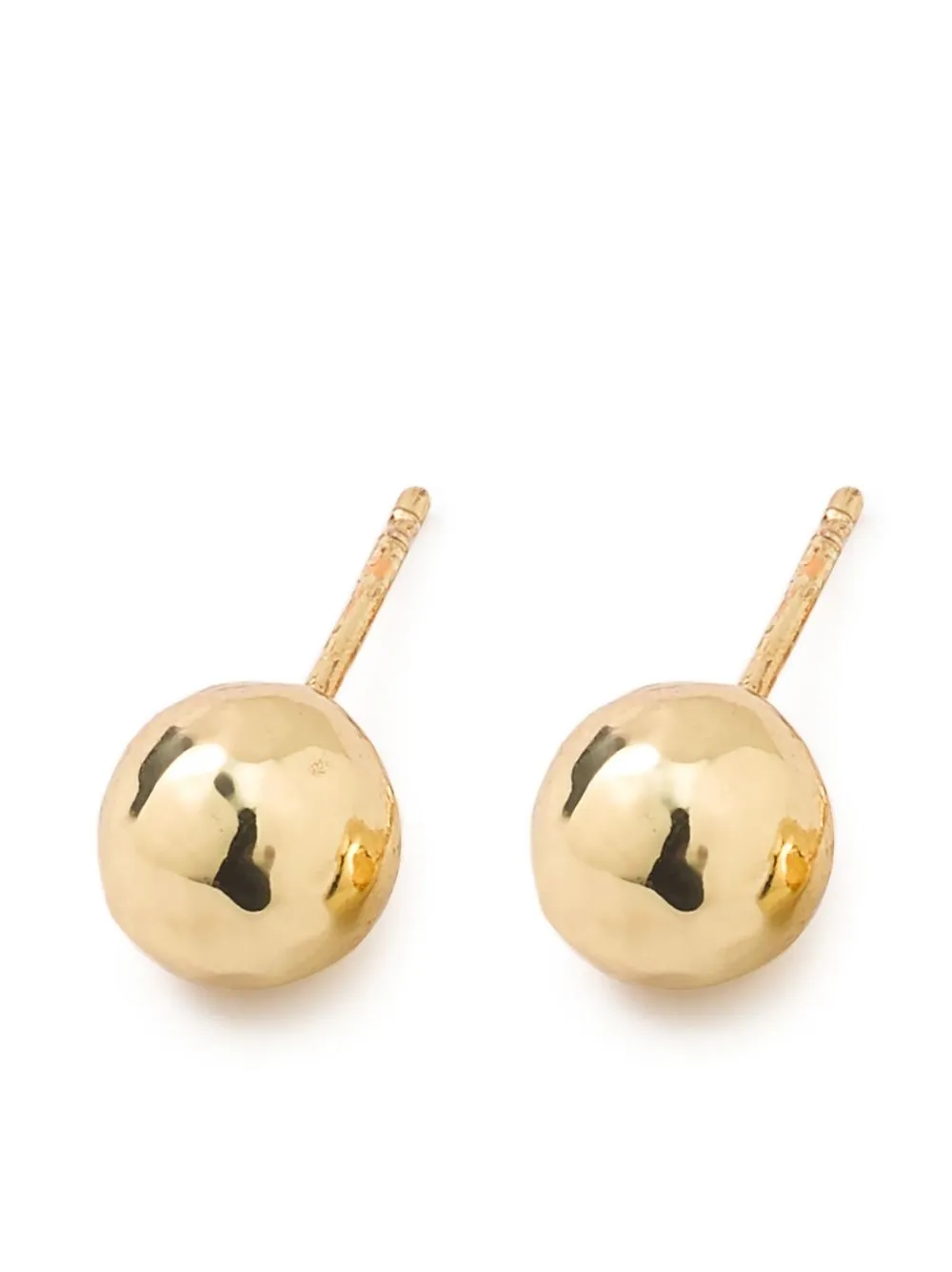 

IPPOLITA aretes Classico Small Hammered Ball en oro amarillo de 18kt - Dorado