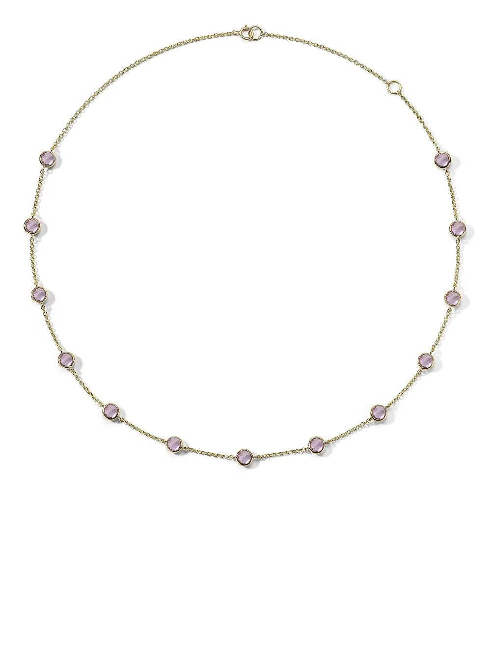 

IPPOLITA 18kt yellow gold Lollipop® 13-stone station necklace