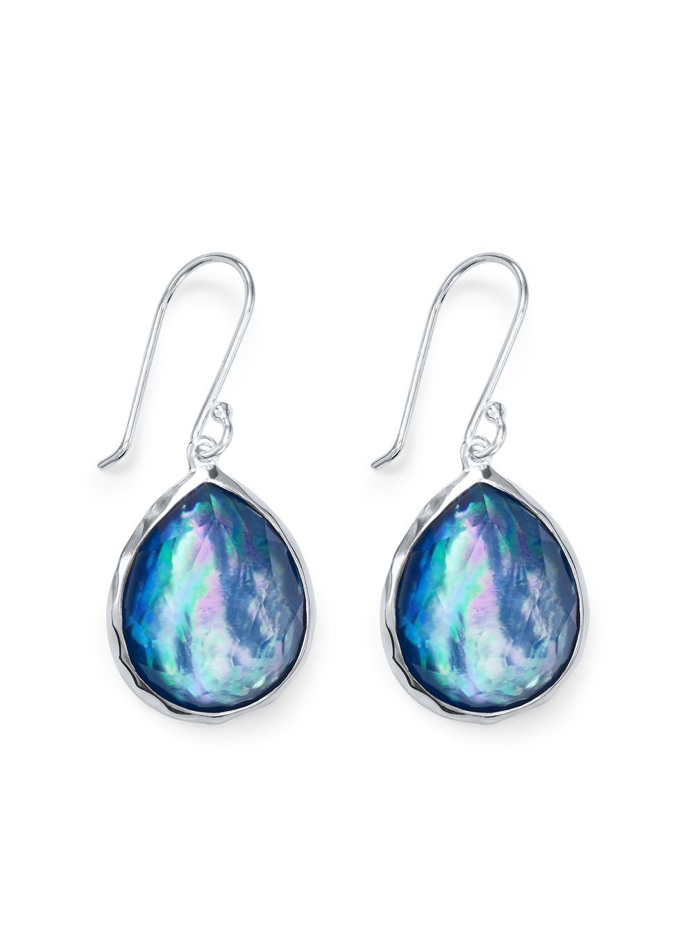 IPPOLITA Rock Candy® Teardrop Earrings - Silver