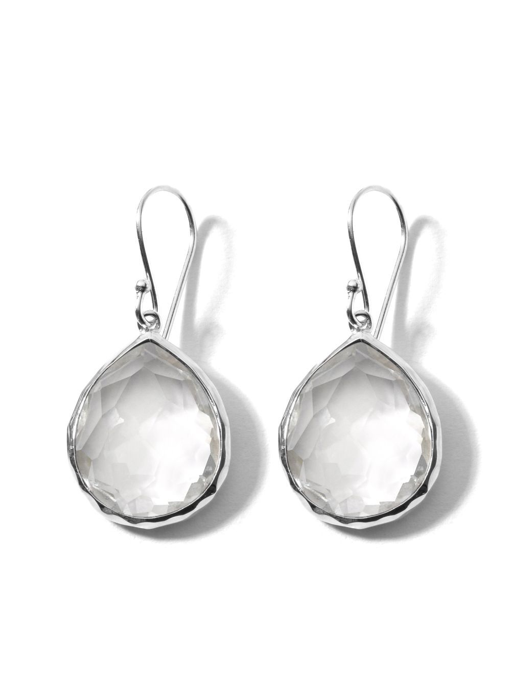 

IPPOLITA aretes Rock Candy® Mini Teardrop - Plateado